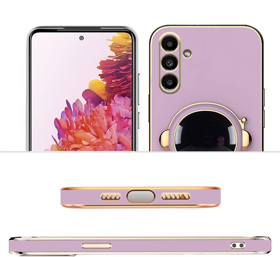 Case for Samsung Galaxy A36 5G, Astronaut, purple