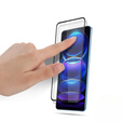 Mocolo Full Glue Tempered Glass for Xiaomi Poco X5 Pro 5G, black frame