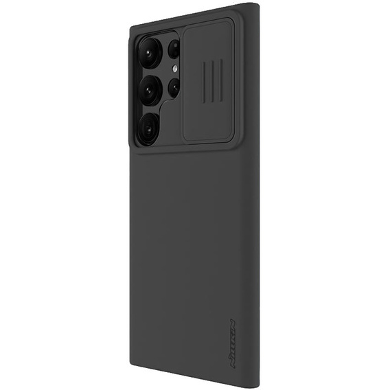 Case for Samsung Galaxy S23 Ultra, Armored Nillkin, CamShield Pro, black