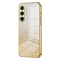 Glitter Case CamShield for Samsung Galaxy A57 5G, gold