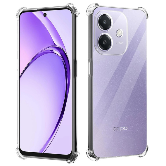 Case for Oppo A40 / Oppo A40m, Dropproof, transparent