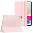 Case for iPad 10.9 2022 10 Gen, Smart Pencil, with space for stylus, pink