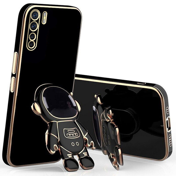 Case for Oppo A91/F15, Astronaut, black