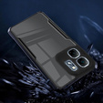 Case for Infinix Hot 50i 4G, AntiDrop Hybrid, black