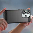 Case for Xiaomi Redmi 13, Carbon, black