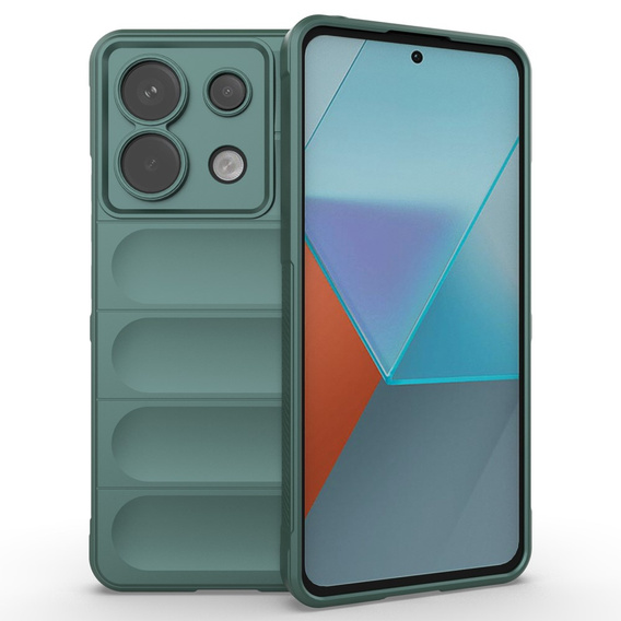 Case for Xiaomi Redmi Note 13 Pro 5G, Gaming Shockproof, green
