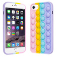 Push Bubble Pop It case for iPhone 8 Plus/7 Plus/6 Plus/6s Plus