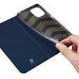 Dux Ducis Case for Xiaomi Redmi 12 4G, Skinpro, dark blue
