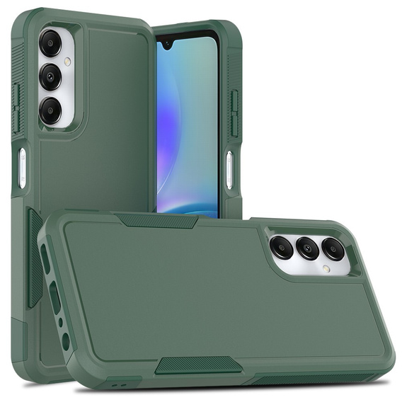 Armored Case for Samsung Galaxy A05s 4G, Dual Shockproof, green