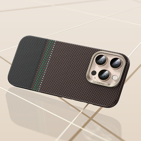 Benks Kevlar Magnetic Armor Air Prestige 600D G065 case for iPhone 16 Pro