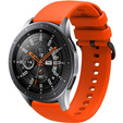 Silicone strap for Huawei Watch GT Runner / GT 3 46mm, Orange
