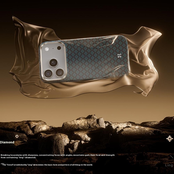 BENKS C1 Kevlar Aramid Fibre Case for MagSafe for iPhone 17 Pro