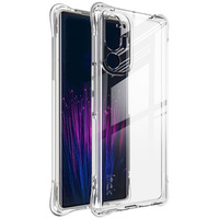 IMAK case for HTC U24 Pro 5G, Dropproof, transparent
