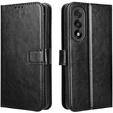 Flip case for OnePlus Nord 5, Crazy Horse Wallet, black