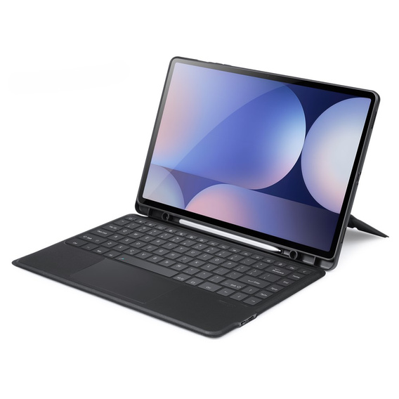 Keyboard case for Samsung Galaxy Tab S8 Ultra / S9 Ultra / S10 Ultra, Dux Ducis DK Series, black