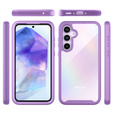 Case for Samsung Galaxy A55 5G, Shockproof, with film, purple