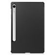 Case for Samsung Galaxy Tab S9 FE, Tri-fold, black