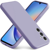 Case for Samsung Galaxy A34 5G, Silicone Lite, purple
