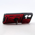Case for Motorola Edge 40 Neo, CamShield Slide, red