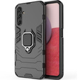 Case for Samsung Galaxy A14 4G/5G, Kickstand Ring, black