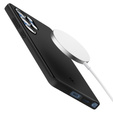 Spigen case for Samsung Galaxy S25 Ultra, Thin Fit Mag, black + 9H tempered glass