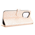 Flip case for Honor 400 5G, Wallet Rhombus, pink