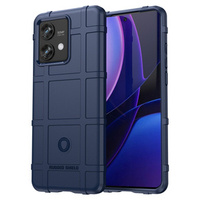 Case for Motorola Edge 40 Neo, Rugged Shield, blue
