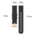 Silicone Universal Strap 18mm