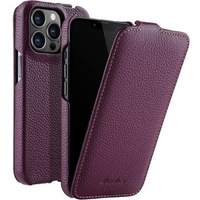 MELKCO flip case for iPhone 13 Pro Max, leather, flip, purple