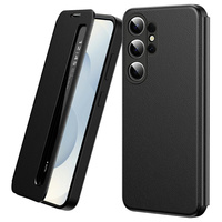 Smart View Window Leather Case for Samsung Galaxy S26 Ultra