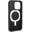 Urban Armor Gear Case for iPhone 13 Pro, Lucent MagSafe, black