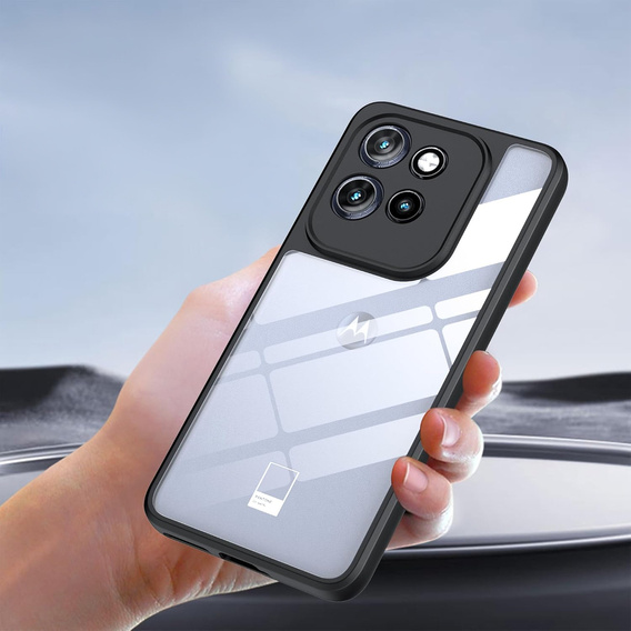 Case for Motorola Edge 50 Neo / Motorola ThinkPhone 25, Fusion Hybrid, transparent