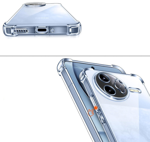 Case for Xiaomi Poco F7 Ultra, Dropproof, transparent
