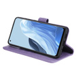 Flip case for Oppo Reno7 5G, Mandala, purple