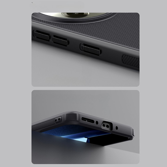 NILLKIN Case for OnePlus 13R, Super Frosted Shield Case, black