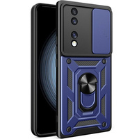 Case for Honor 70 5G, CamShield Slide, blue