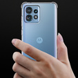 Case for Motorola Edge 40 Pro, Dropproof, transparent