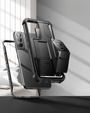 Armored case for Samsung Galaxy S22, Dexnor Full Body, black