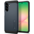 Spigen case for Samsung Galaxy A56 5G, Tough Armor Mag MagSafe, dark blue + 9H Tempered Glass