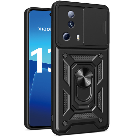 Case for Xiaomi 13 Lite, CamShield Slide, black