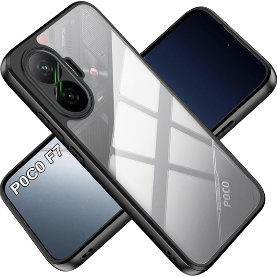 Fusion Hybrid transparent case for Xiaomi Poco F7 5G