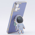 Case for Motorola Moto G84 5G, Astronaut, blue