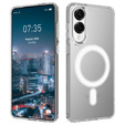 Case for Samsung Galaxy S25 Edge, Fusion Hybrid, for MagSafe, transparent