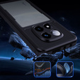 IP68 Waterproof Case for Xiaomi Redmi Note 14 Pro 5G, Redpepper, black