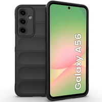 Case for Samsung Galaxy A56, Gaming Shockproof, black
