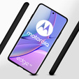 Thin Case for Motorola Edge 40, Slim, black