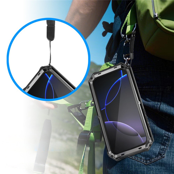 R-JUST armoured case with stand for iPhone 17 Pro