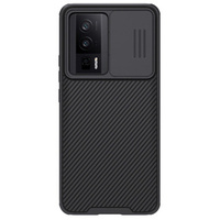 Case for Poco F5 Pro, Armored Nillkin, CamShield Pro, black