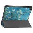 Case for Lenovo Tab M10 10.1 Gen 3 TB-328FU/TB-328XU, Smartcase, Flowers