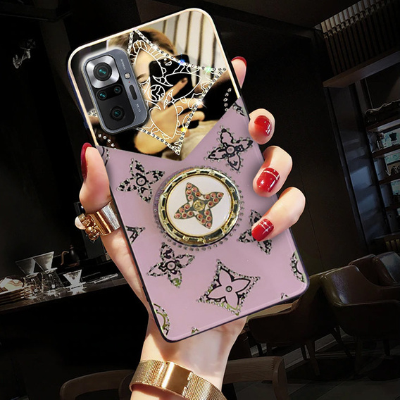 Fashion Case for Xiaomi Redmi Note 10 Pro, purple